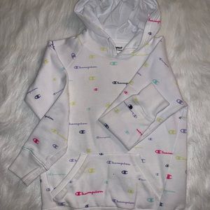 Girls Champion Authentic AthleticWear Hoodie